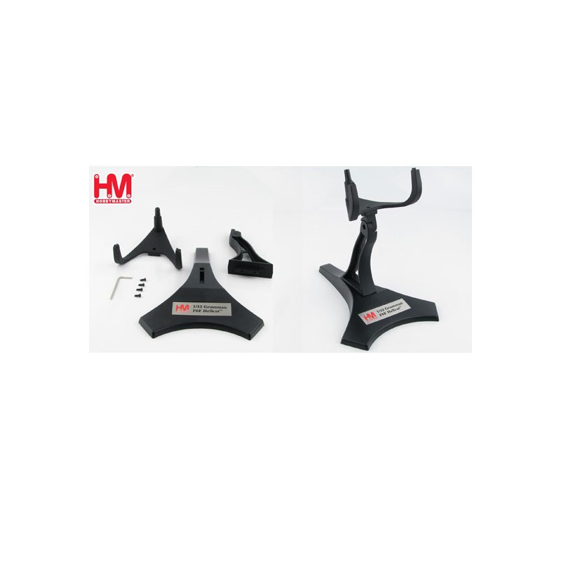 Miniature d'avion Die Cast au 1/32 Stand en métal Hellcat 1/32