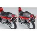 Maquette de moto en plastique Suzuki RG400 Late Version 1/12