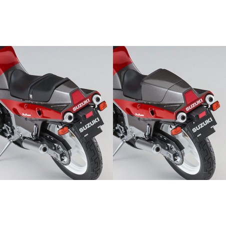 Suzuki RG400 Spätversion 1/12 Plastikmotorradmodell | Scientific-MHD