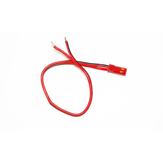 Chargeur pour accu pour appareil radiocommandé Cordon Accu BEC Mâle 0.50mm2 Chargeur pour accu pour appareil radiocommandé Cordon Accu BEC Mâle 0.50mm2