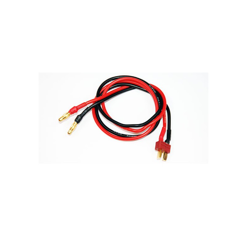 Chargeur pour accu pour appareil radiocommandé Cordon de charge DEAN