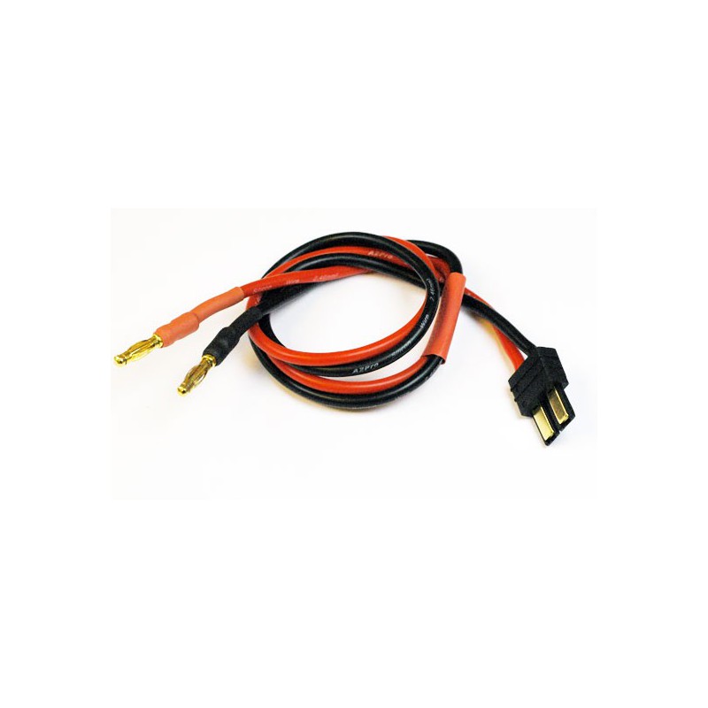 Chargeur pour accu pour appareil radiocommandé Cordon de charge TRX