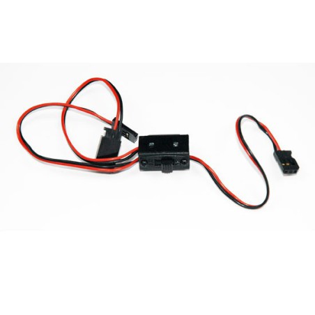 Futaba switch cord accessory with load holder | Scientific-MHD