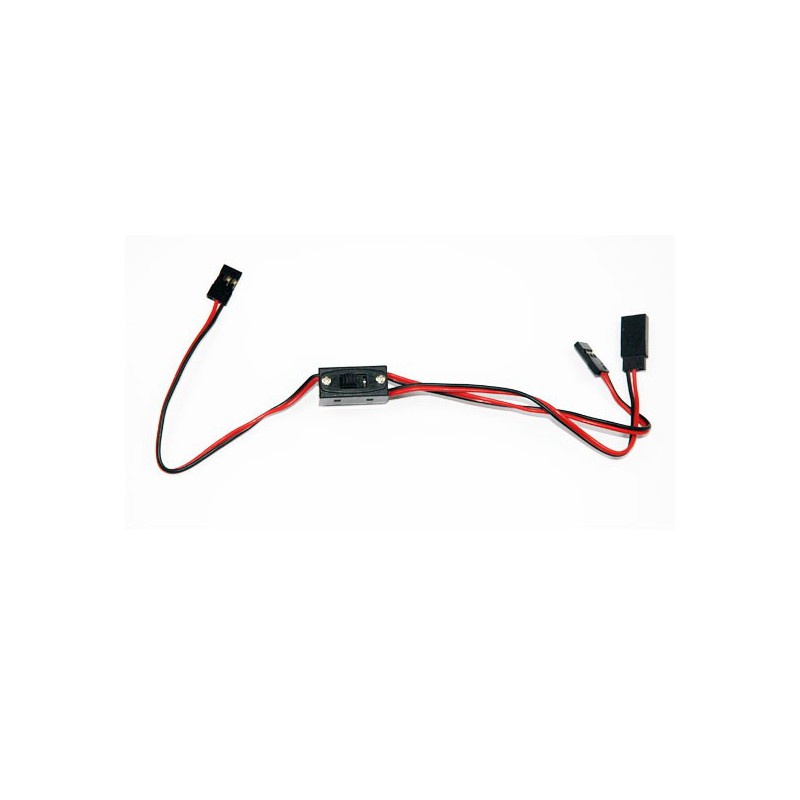 Accessoire pour radio Cordon interrupteur JR avec pr
