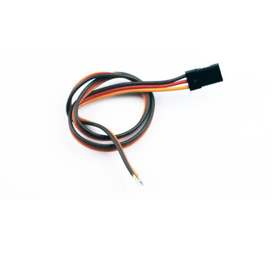 Accessoire pour radio Cordon servo JR 0,30 or (1 pcs) Accessoire pour radio Cordon servo JR 0,30 or (1 pcs)