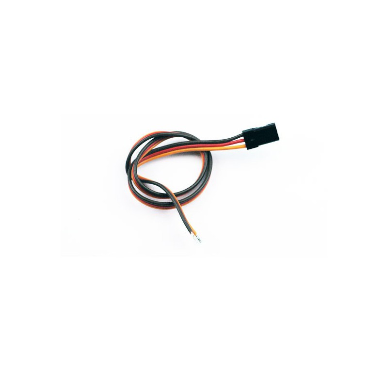 Accessoire pour radio Cordon servo JR 0,30 or (10 pcs)