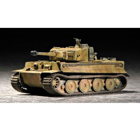 Tiger 1 plastic tank model (late) | Scientific-MHD