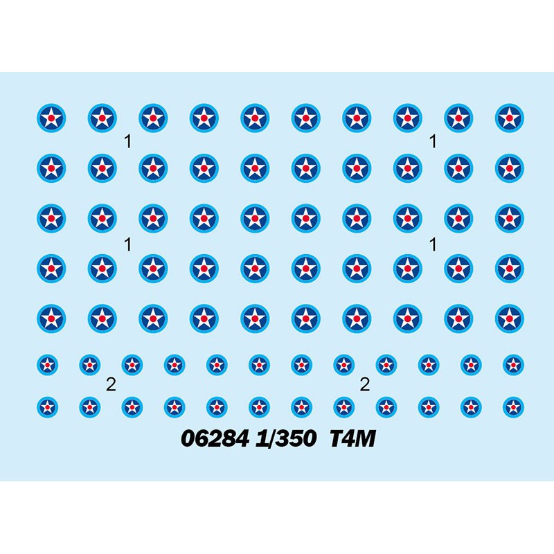 Maquette de Bateau en plastique T4M 1/350 Maquette de Bateau en plastique T4M 1/350