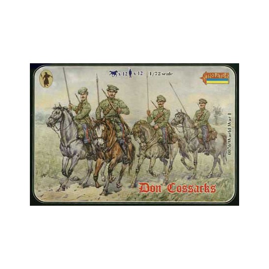 Figurine Cossaques du Don Uniformes été Figurine Cossaques du Don Uniformes été