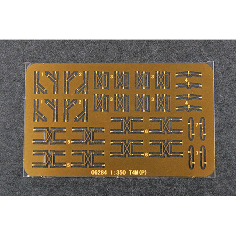 Maquette de Bateau en plastique T4M 1/350 Maquette de Bateau en plastique T4M 1/350