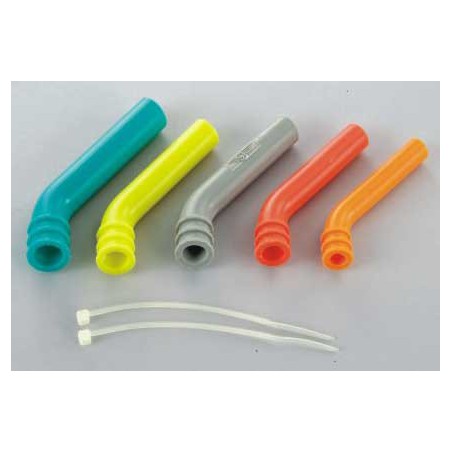 Accessoire embarqué COUDE DE SORTIE SILICONE 10cc