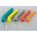 Accessoire embarqué COUDE DE SORTIE SILICONE 5cc
