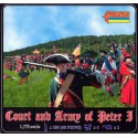 Figurine COUR ET ARMEE PETER LE GRAND