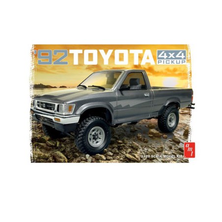 Toyota Hilux Pickup 1992 1/20 Plastikautoabdeckung | Scientific-MHD