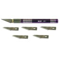 Knife for model Scalpel knife diam.11mm + 6 blades | Scientific-MHD