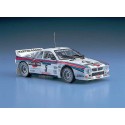 Maquette de voiture en plastique LANCIA 037 RALLY 84 1/24