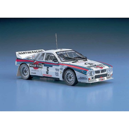 Lancia 037 Rally 84 1/24 plastic car cover | Scientific-MHD