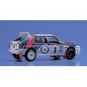 Maquette de voiture en plastique LANCIA DELTA WRC 1/24