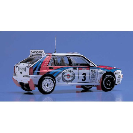 Lancia Delta WRC 1/24 plastic car cover | Scientific-MHD