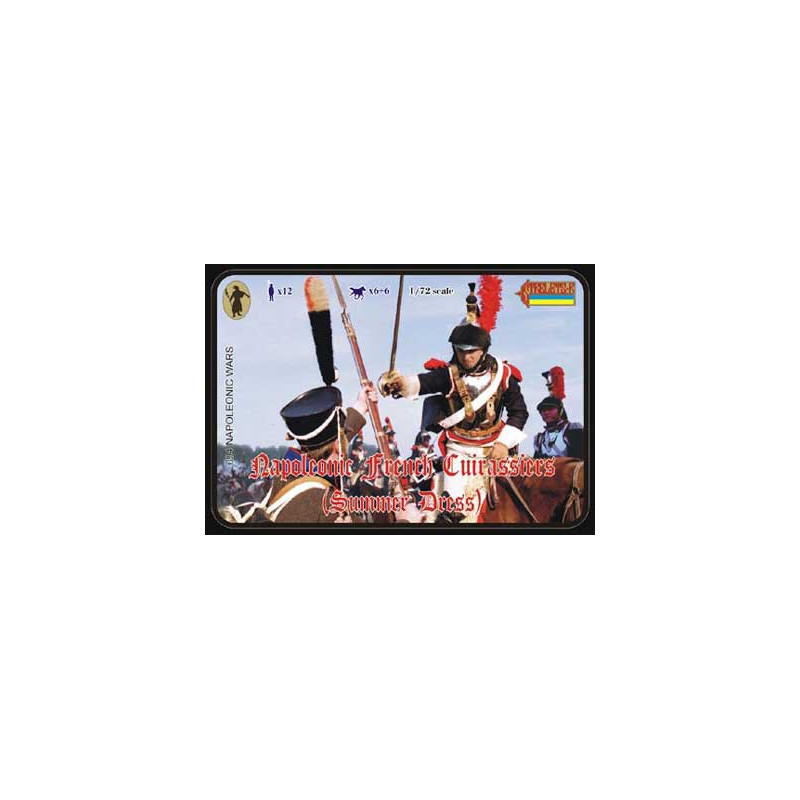 Figurine CUIRASSIERS FRANCAIS 1/72