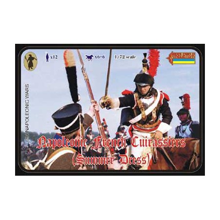 Figurine CUIRASSIERS FRANCAIS 1/72