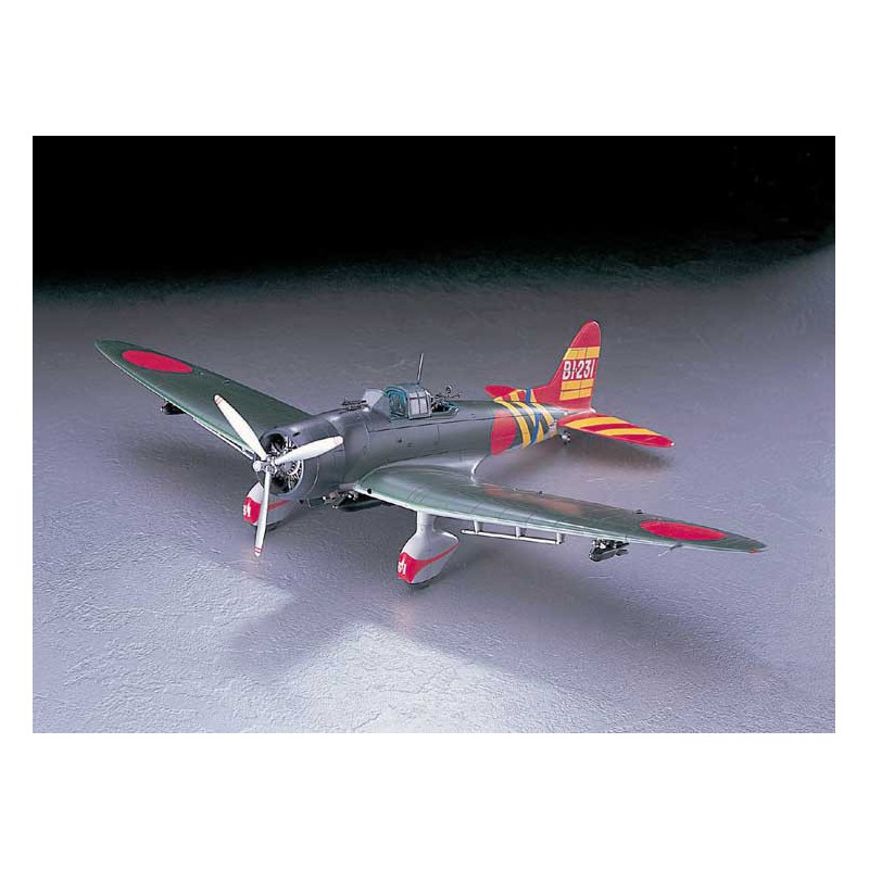 Maquette d'avion en plastique D3A1 BOMBER VAL 1/48