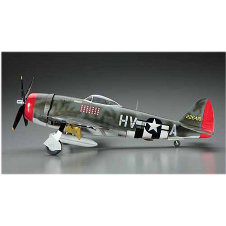 P-47D Thunderbolt plastic plane model (ST27) 1/32 | Scientific-MHD