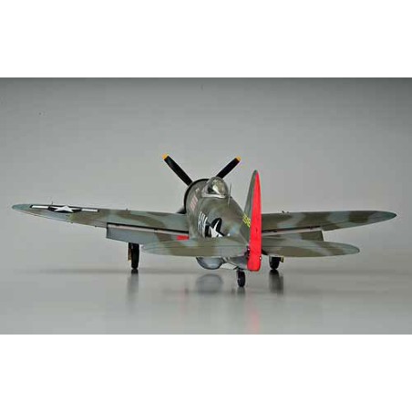 P-47D Thunderbolt plastic plane model (ST27) 1/32 | Scientific-MHD