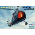 UH-34A 1/72 plastic helicopter model | Scientific-MHD