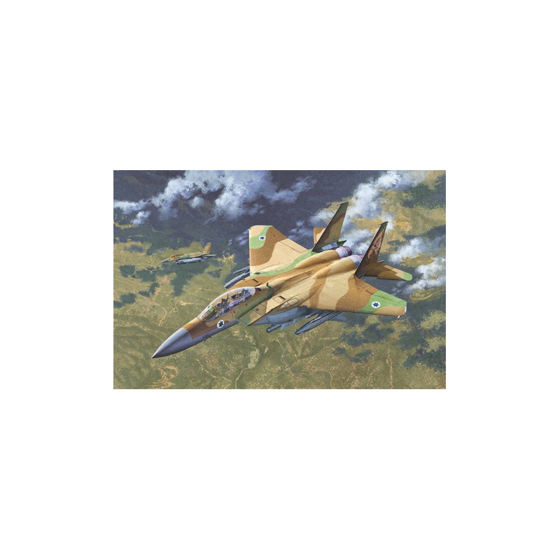 Maquette d'avion en plastique F-15I Ra'aM 1/48