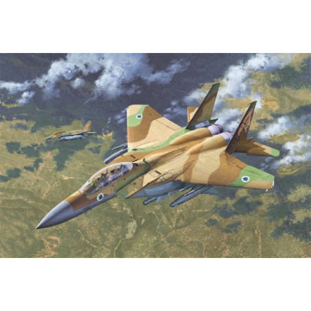 Maquette d'avion en plastique F-15I Ra'aM 1/48