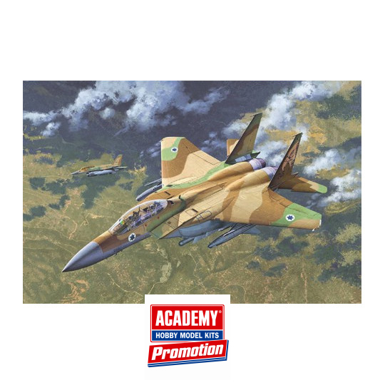 F-15i plastic plane model Ra'am 1/48 | Scientific-MHD