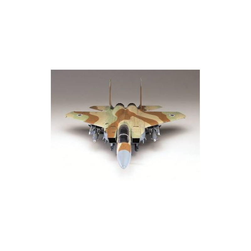 Maquette d'avion en plastique F-15I Ra'aM 1/48