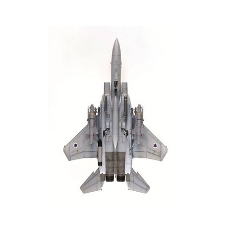 Maquette d'avion en plastique F-15I Ra'aM 1/48