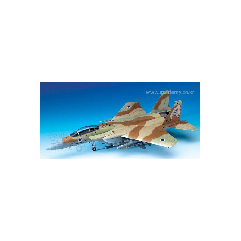 Maquette d'avion en plastique F-15I Ra'aM 1/48