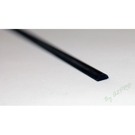 Half jack carbon material 3/1.5mm 1m long | Scientific-MHD