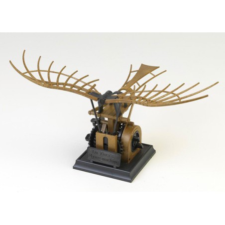 Flying Machine L. D. Vinci educational plastic model | Scientific-MHD