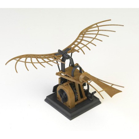 Flying Machine L. D. Vinci educational plastic model | Scientific-MHD