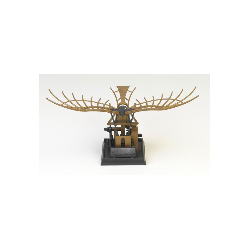 Maquette plastique éducative Flying Machine L. D. Vinci