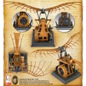 Flying Machine L. D. Vinci educational plastic model | Scientific-MHD