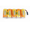 NIMH-Batterie für Funkgesteuerte Gerätepakete RX S 6.0V/AP-3300UV JR | Scientific-MHD