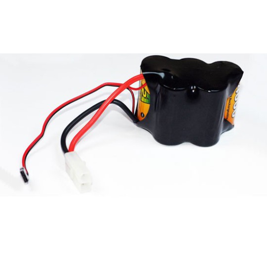 NIMH-Batterie für radio-kontrollierte Gerätepakete RX 6.0V/AP-4000UV JR+Tamiya NIMH-Batterie für radio-kontrollierte Gerätepakete RX 6.0V/AP-4000UV JR+Tamiya | Scientific-MHD