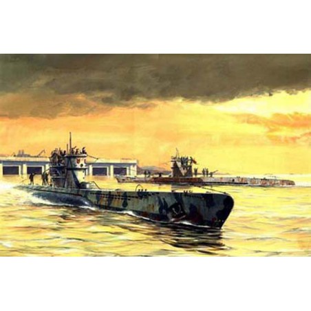 LX-A U-Boat 1/350 plastic boat model | Scientific-MHD