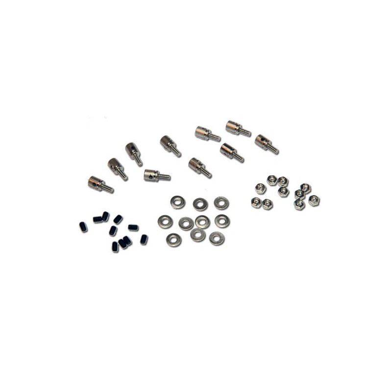 Accessoire embarqué Dominos pour c.a.p. Diam 1.2mm 10 pcs