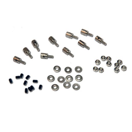 Accessoire embarqué Dominos pour c.a.p. Diam 1.2mm 10 pcs