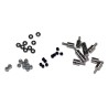 Accessoire embarqué Dominos pour c.a.p. Diam 2mm + Nylstop M2 10 pcs