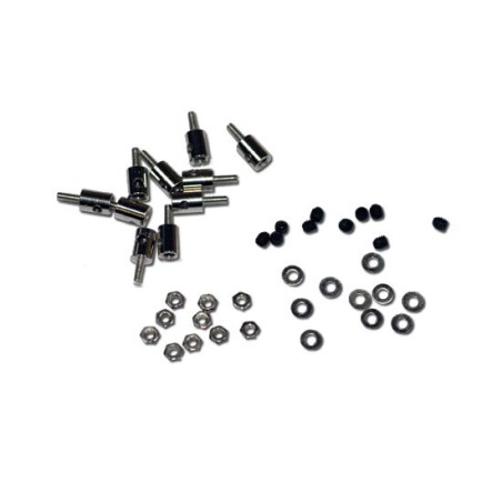 Accessoire embarqué Dominos pour c.a.p. Diam 2mm 10 pcs