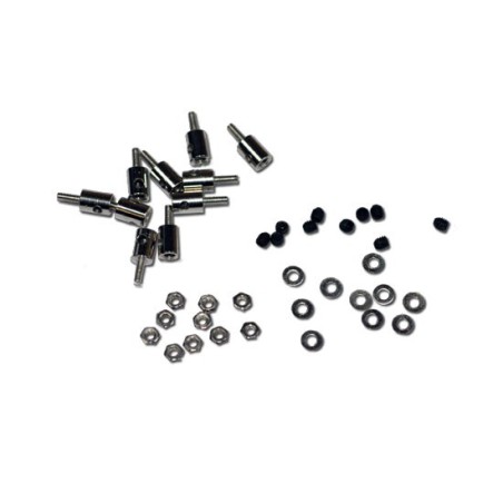 Embedded accessory Domino for C.A.P. Diam 2mm 10 pcs | Scientific-MHD