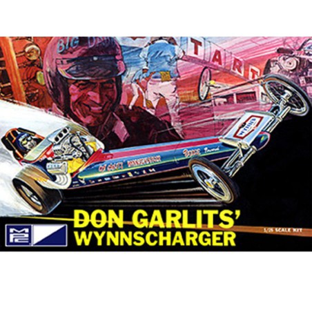 Plastic car model Garlits Dragster 1/25 | Scientific-MHD