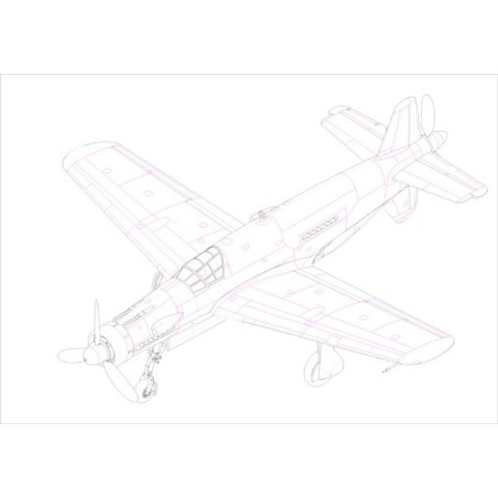 Dornier do335 Kunststoffebene Modell .1/72 | Scientific-MHD